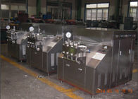2000 líquidos Juice Two Stage Homogenizer Machine do alimento do L/H 37 quilowatts