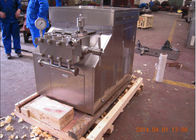Máquina de aço inoxidável industrial 3000L/H do homogenizador do leite SUS304 22 quilowatts