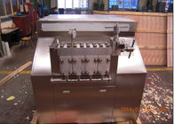 Pressão de alta velocidade industrial da barra da máquina 1500L/H 300 do homogenizador do leite