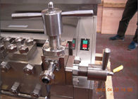 Linha nova industrial tipo barra do processamento da circunstância do L/H 400 da máquina 4000 do homogenizador do leite