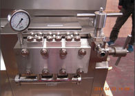 Barra de homogeneização do L/H 600 da máquina 4000 do pasteurizador novo do leite da placa da circunstância