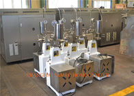 A linha tipo UHT do processamento planta a máquina industrial do homogenizador apropriada para o CIP