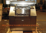 A linha tipo do processamento lubrifica a máquina industrial da homogeneização do homogenizador