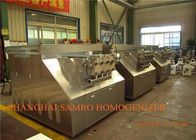 O tipo hidráulico processamento de leite industrial do homogenizador datilografa o equipamento da homogeneização