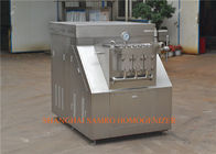Máquina manual de alta pressão do homogenizador do funcionamento hidráulico para o pó