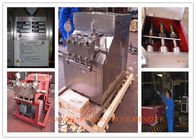 A linha tipo UHT do processamento planta a máquina industrial do homogenizador do homogenizador líquido apropriada para o CIP