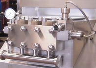 4t manualmente operados fluem ajuste da pressão hidráulica da máquina do homogenizador