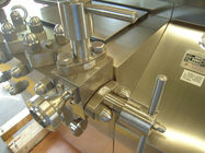 4t manualmente operados fluem ajuste da pressão hidráulica da máquina do homogenizador