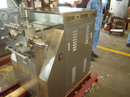 Funcionamento manual/hidráulico da máquina de alta pressão do homogenizador do leite