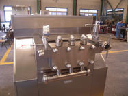 Máquina de alta velocidade 1500L/H do homogenizador do leite com pressão de 300 barras