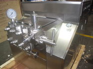 Máquina sanitária do homogenizador do gelado com o controle do PLC conveniente