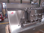 Máquina de baixo nível de ruído do homogenizador do gelado, homogenizador líquido pequeno