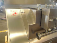 Máquina de aço inoxidável do homogenizador do leite de 500 L/H da pequena escala