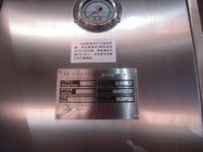 Homogenizador de alta pressão sanitário do tanque 8000L/H interno