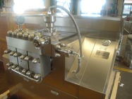 Homogenizador de alta pressão sanitário do tanque 8000L/H interno