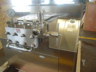 2 fases ordenham a máquina 1000ltr/H Juice Homogenizer líquido do homogenizador