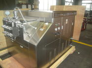 Máquina dobro 3000L/H do homogenizador do leite da fase de 3 atuadores