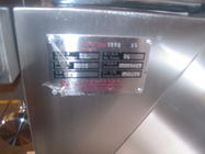 Da máquina sanitária do homogenizador do alimento de 3 atuadores funcionamento manual