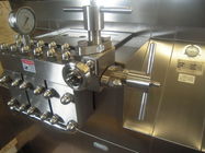 Homogenizador sanitário 6000L/H do gelado do PLC com limpeza do CIP