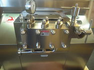 Máquina sanitária do homogenizador do leite do atuador do diafragma 3