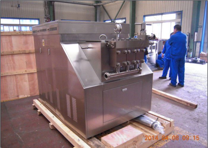 máquina de aço inoxidável do homogenizador do leite 304 igualmente para a indústria do produto químico/biotecnologia