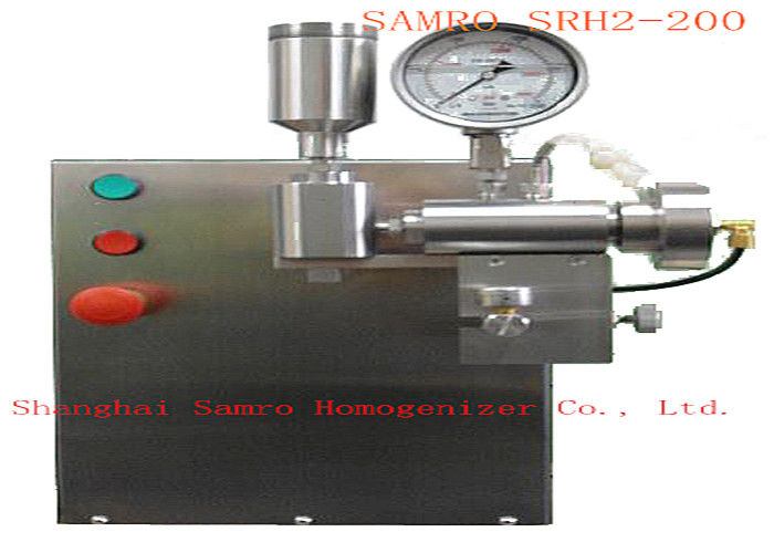 Homogenizador de alta pressão super do laboratório para toda a homogeneização de duas fases do teste amável