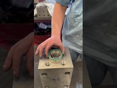 Display das partes internas do homogeneizador