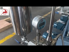 Homogeneizador de laboratório