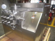 Máquina segura do homogenizador do gelado da selagem com o manual operado