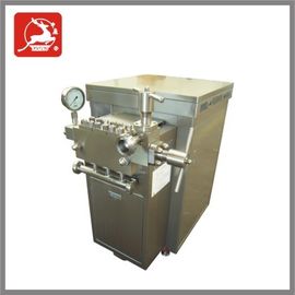 Homogeneizador de produtos lácteos de alto desempenho de 500 l/h 25 Mpa para líquidos/alimentos