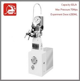 Homogeneizador de laboratório 60 L/H Capacidade 70 Mpa Pressão máxima e projeto profissional