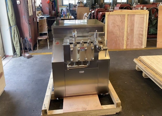Homogeneizador de sumos de tensão 220V/380V para mistura de 1500 kg de sumos suaves e cremosos